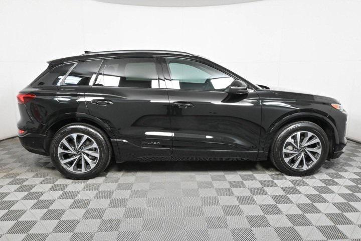 new 2025 Audi Q6 e-tron car, priced at $72,432