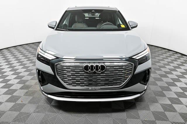 new 2025 Audi Q4 e-tron car, priced at $60,878