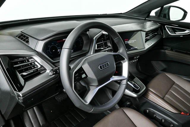 new 2025 Audi Q4 e-tron car, priced at $60,878