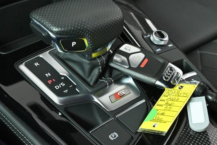 used 2022 Audi S5 car, priced at $54,495