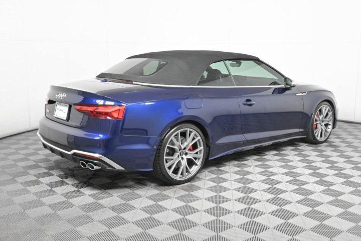 used 2022 Audi S5 car, priced at $54,495