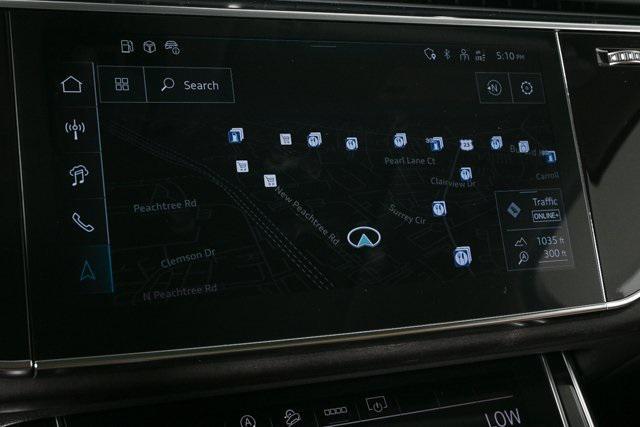 new 2025 Audi Q7 car, priced at $72,533