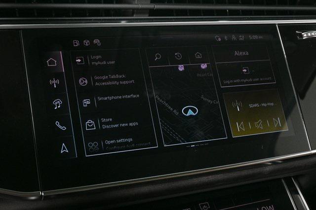new 2025 Audi Q7 car, priced at $72,533
