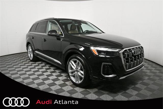 new 2025 Audi Q7 car, priced at $72,533