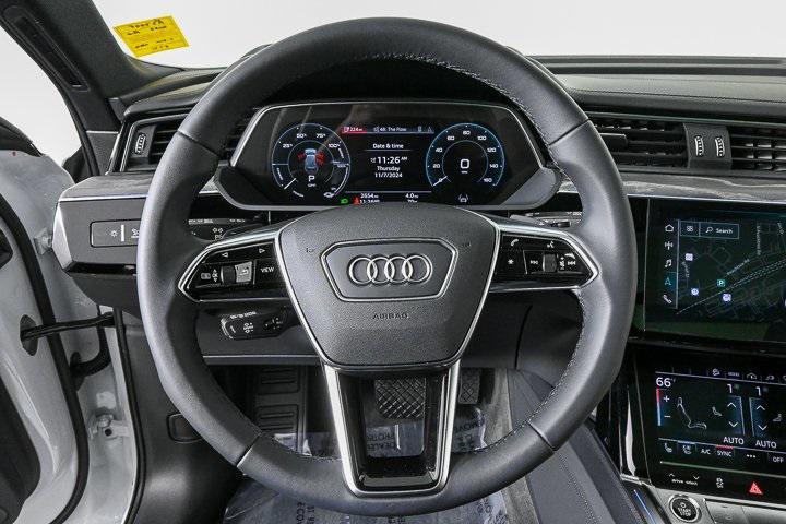 used 2023 Audi e-tron car, priced at $49,995