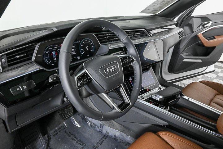 used 2023 Audi e-tron car, priced at $49,995