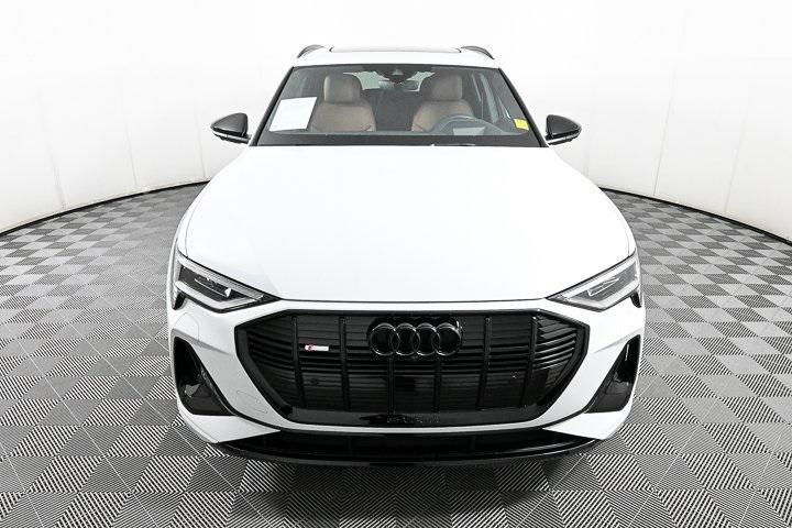 used 2023 Audi e-tron car, priced at $49,995