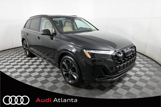 new 2025 Audi Q7 car, priced at $79,563