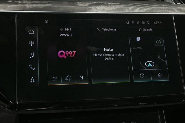 used 2022 Audi e-tron Sportback car, priced at $33,995
