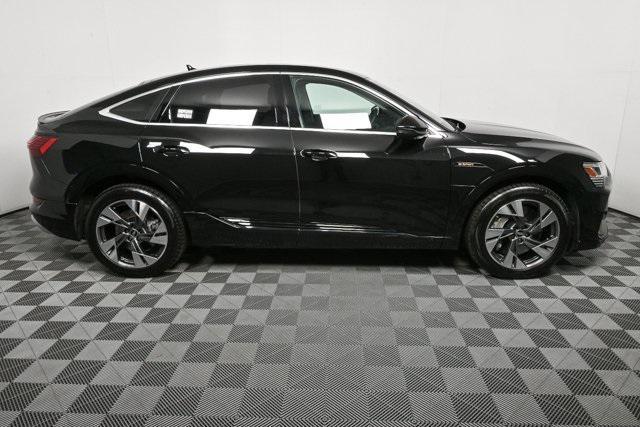 used 2022 Audi e-tron Sportback car, priced at $33,995