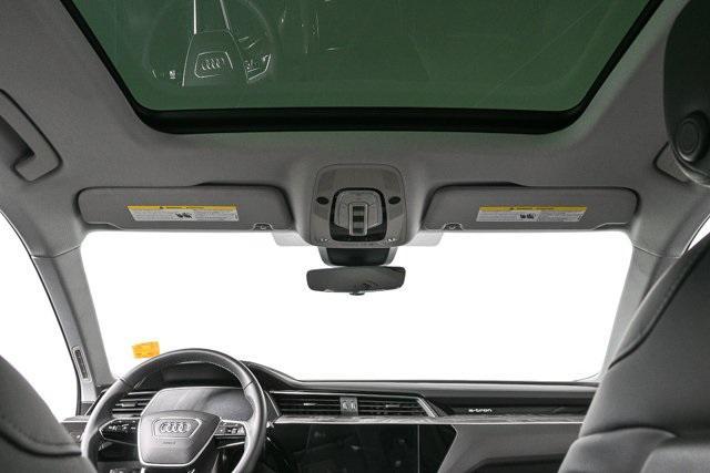 used 2022 Audi e-tron Sportback car, priced at $33,995
