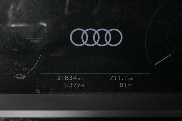 used 2022 Audi e-tron Sportback car, priced at $33,995