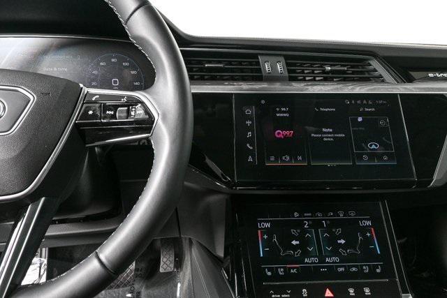 used 2022 Audi e-tron Sportback car, priced at $33,995