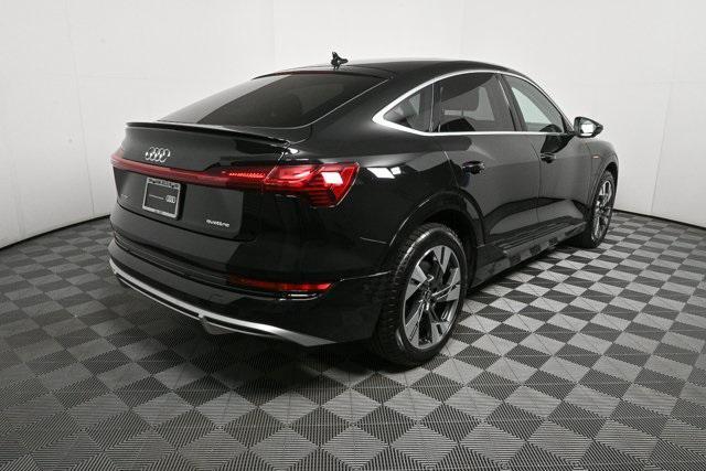 used 2022 Audi e-tron Sportback car, priced at $33,995