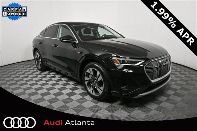 used 2022 Audi e-tron Sportback car, priced at $33,995