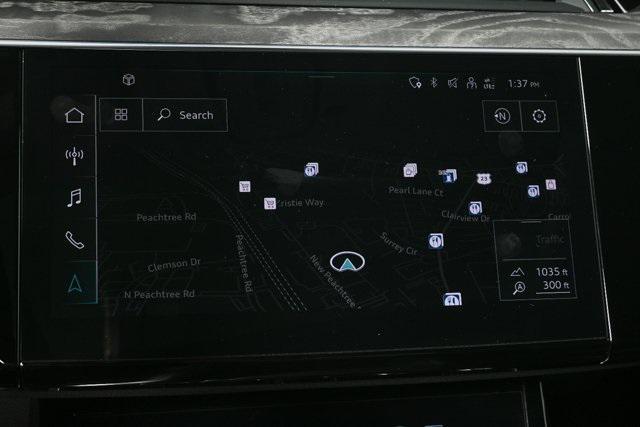 used 2022 Audi e-tron Sportback car, priced at $33,995