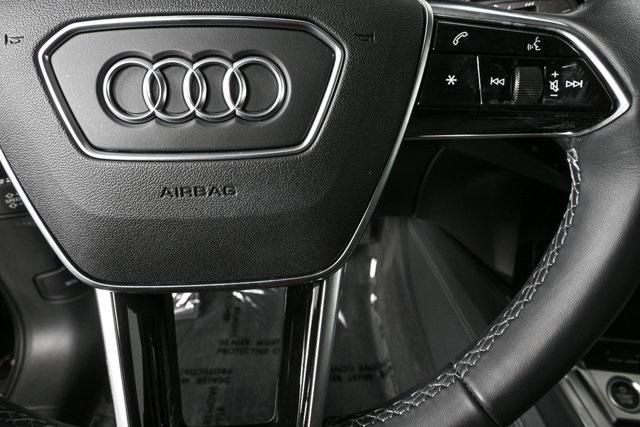 used 2022 Audi e-tron Sportback car, priced at $33,995