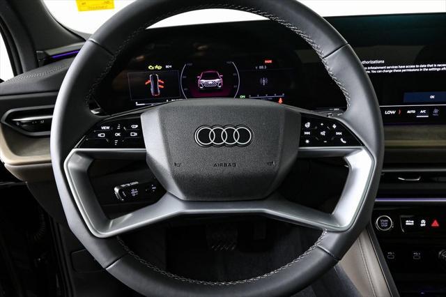 new 2025 Audi Q5 car, priced at $60,687