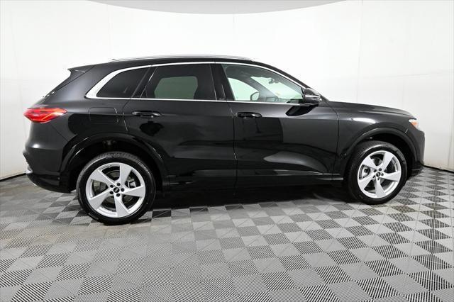new 2025 Audi Q5 car, priced at $60,687