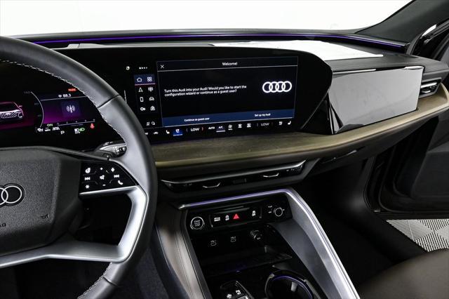 new 2025 Audi Q5 car, priced at $60,687