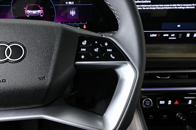 new 2025 Audi Q5 car, priced at $60,687