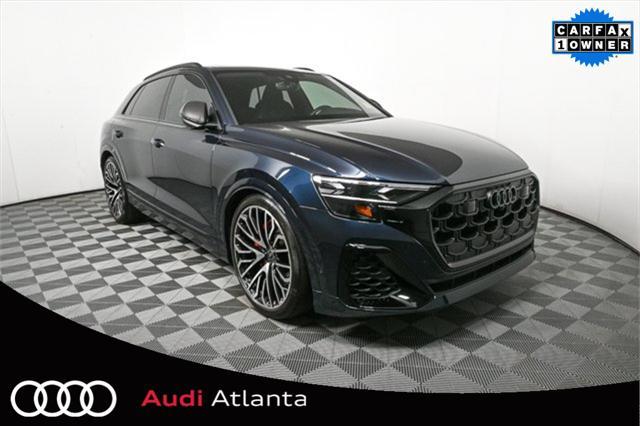 used 2024 Audi SQ8 car, priced at $92,995