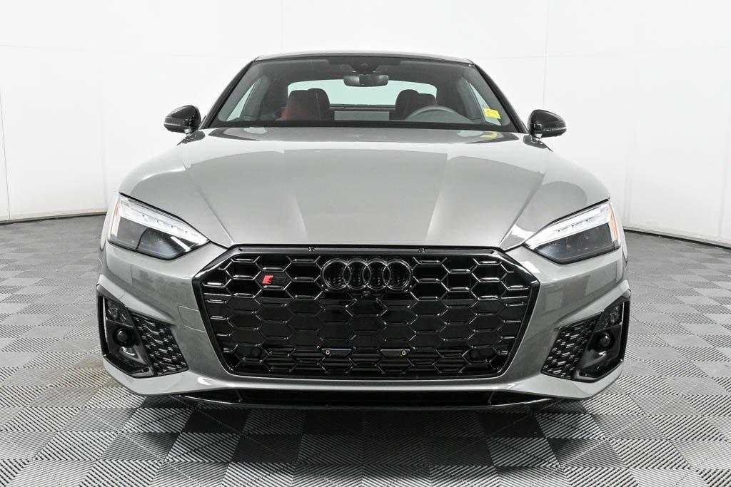 new 2024 Audi S5 car, priced at $65,275