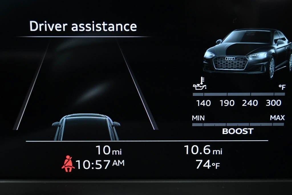 new 2024 Audi S5 car, priced at $65,275