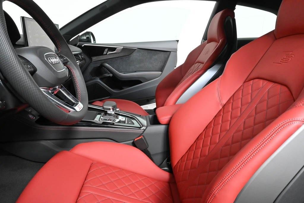 new 2024 Audi S5 car, priced at $65,275