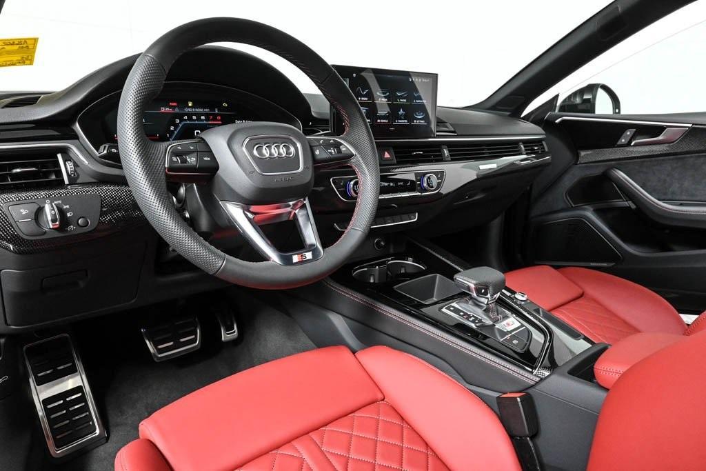 new 2024 Audi S5 car, priced at $65,275