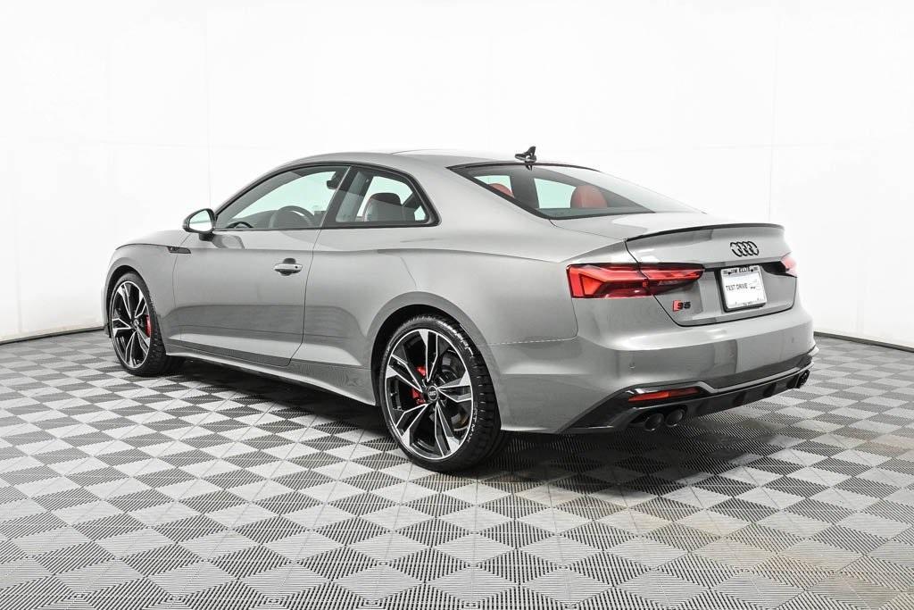 new 2024 Audi S5 car, priced at $65,275