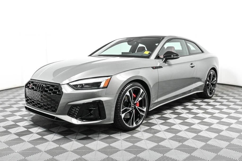 new 2024 Audi S5 car, priced at $65,275