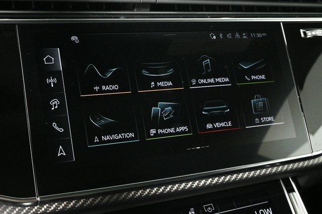new 2026 Audi SQ8 car, priced at $108,255