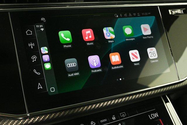 new 2026 Audi SQ8 car, priced at $108,255