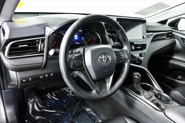 used 2022 Toyota Camry car, priced at $25,700