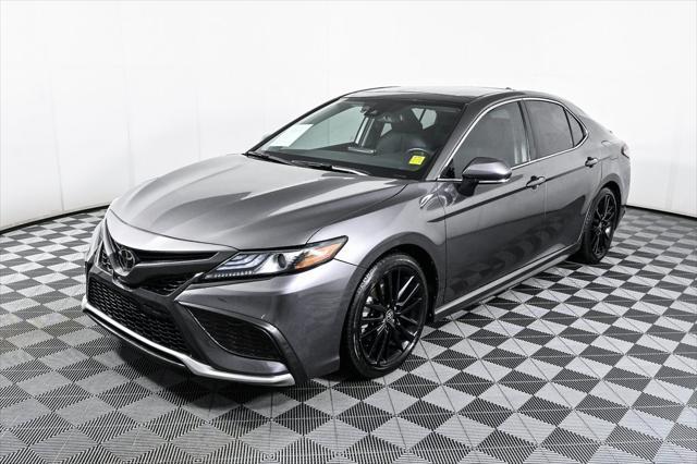 used 2022 Toyota Camry car, priced at $25,700