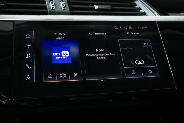 used 2021 Audi e-tron car, priced at $22,779