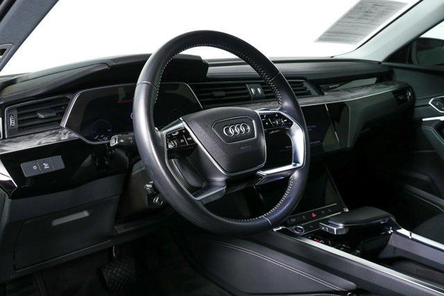 used 2021 Audi e-tron car, priced at $22,779