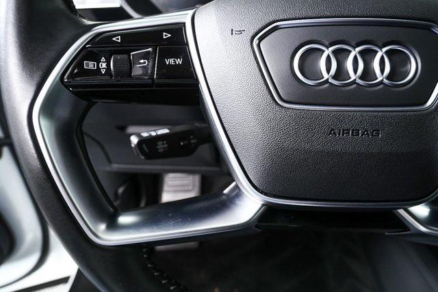 used 2021 Audi e-tron car, priced at $22,779