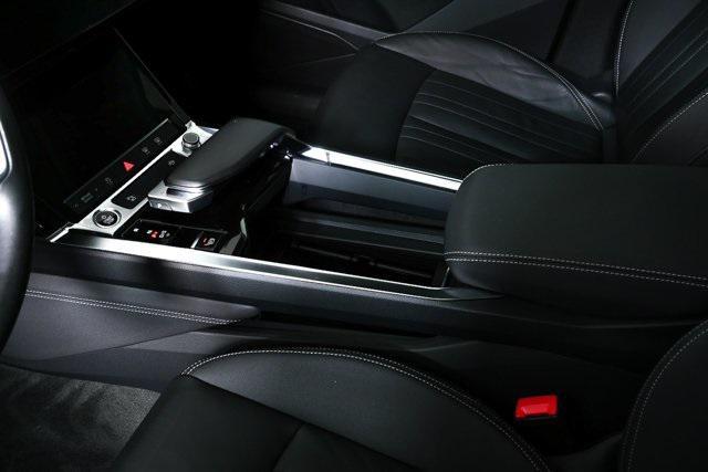 used 2021 Audi e-tron car, priced at $22,779