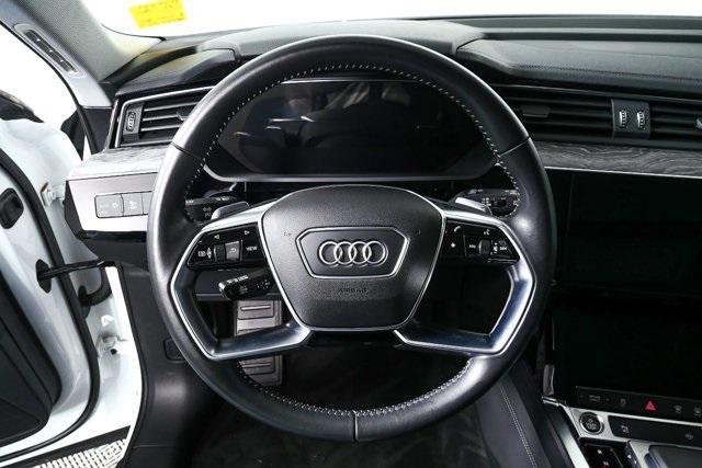 used 2021 Audi e-tron car, priced at $22,779
