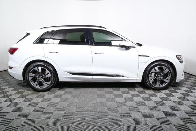 used 2021 Audi e-tron car, priced at $22,779