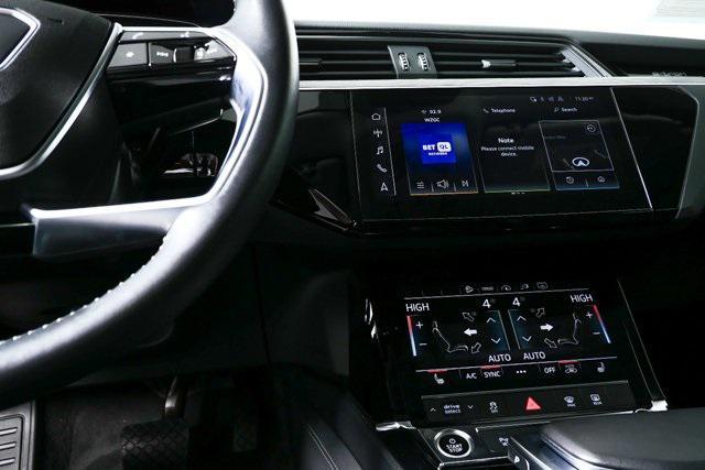 used 2021 Audi e-tron car, priced at $22,779
