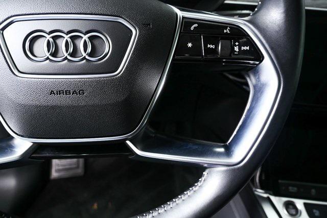 used 2021 Audi e-tron car, priced at $22,779