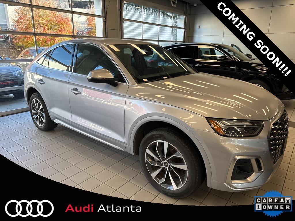 used 2022 Audi Q5 car, priced at $33,200