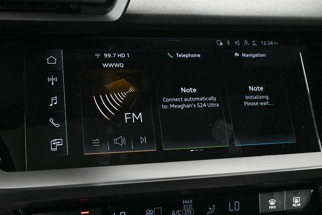 used 2023 Audi A3 car, priced at $26,500