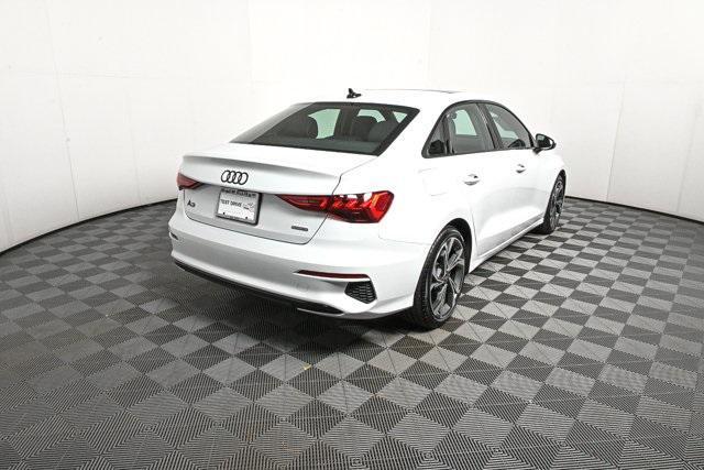 used 2023 Audi A3 car, priced at $26,500