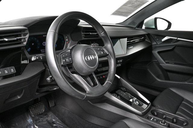 used 2023 Audi A3 car, priced at $26,500
