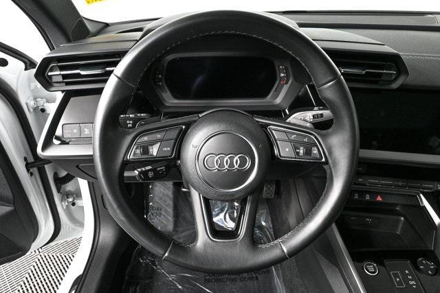 used 2023 Audi A3 car, priced at $26,500