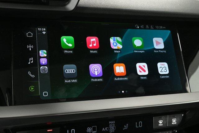 used 2023 Audi A3 car, priced at $26,500